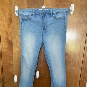 Hollister high rise super skinny jeans